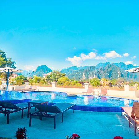 Vang Vieng Garden Resort Екстериор снимка