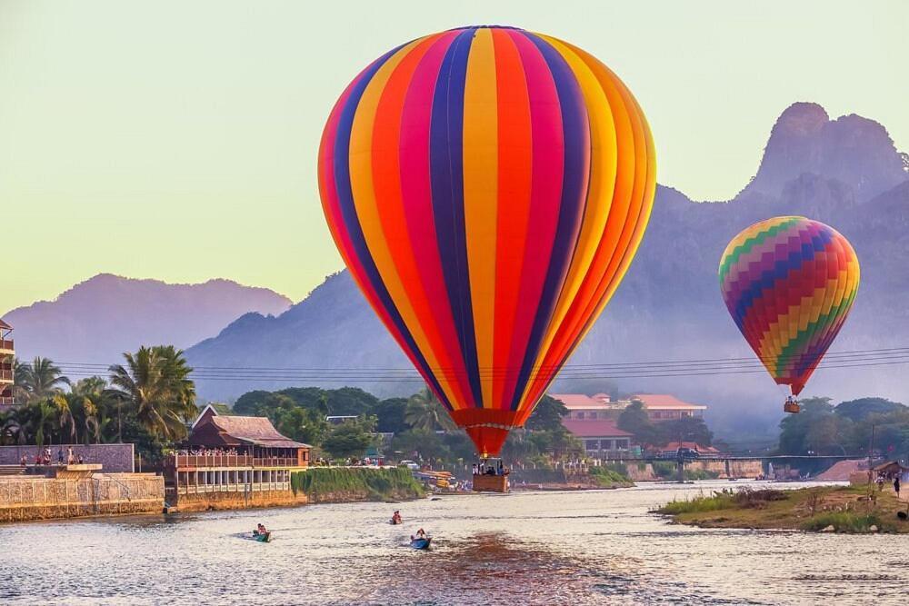 Vang Vieng Garden Resort Екстериор снимка