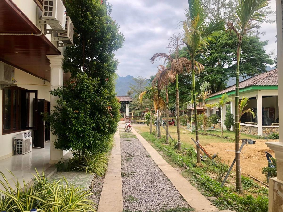 Vang Vieng Garden Resort Екстериор снимка