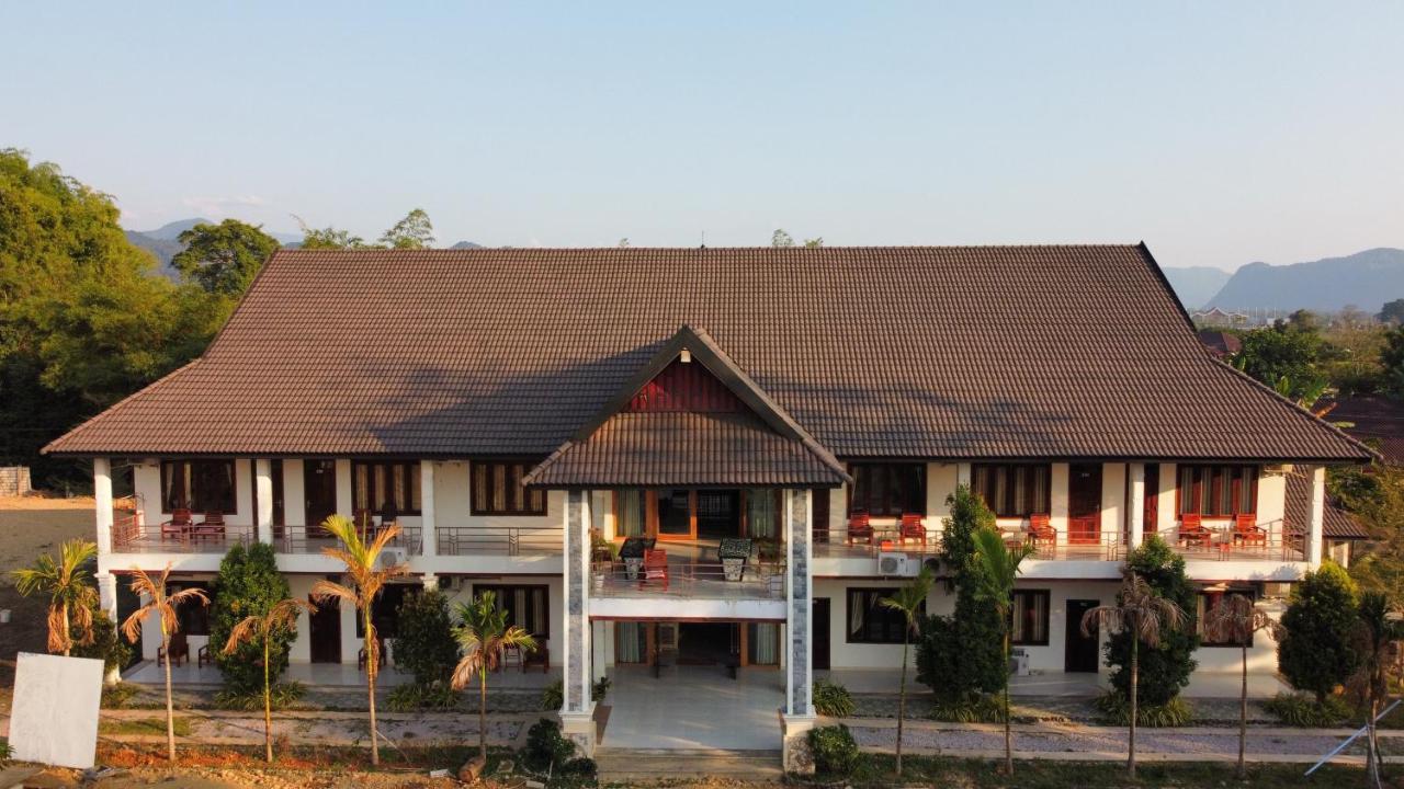 Vang Vieng Garden Resort Екстериор снимка