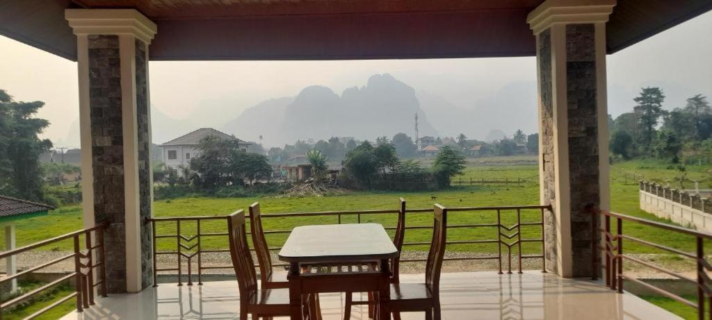 Vang Vieng Garden Resort Екстериор снимка