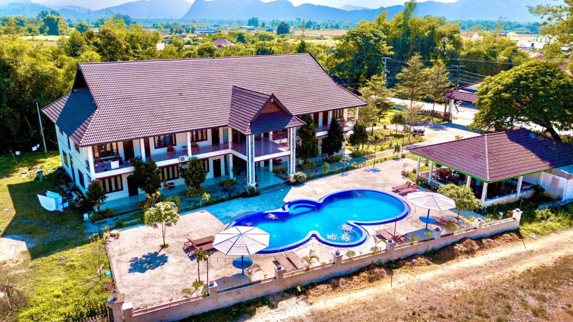 Vang Vieng Garden Resort Екстериор снимка