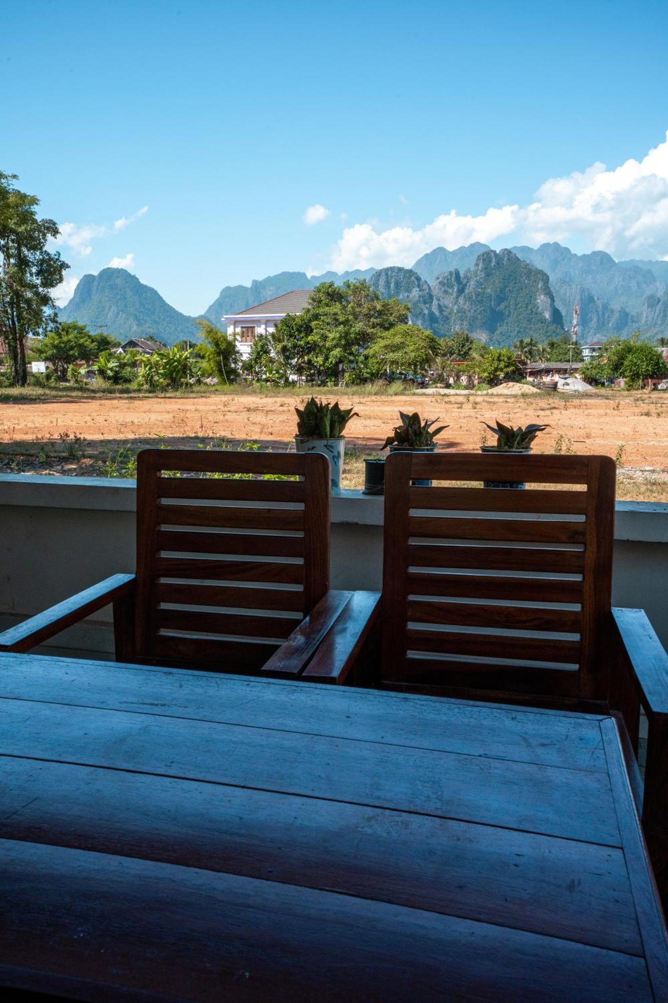 Vang Vieng Garden Resort Екстериор снимка