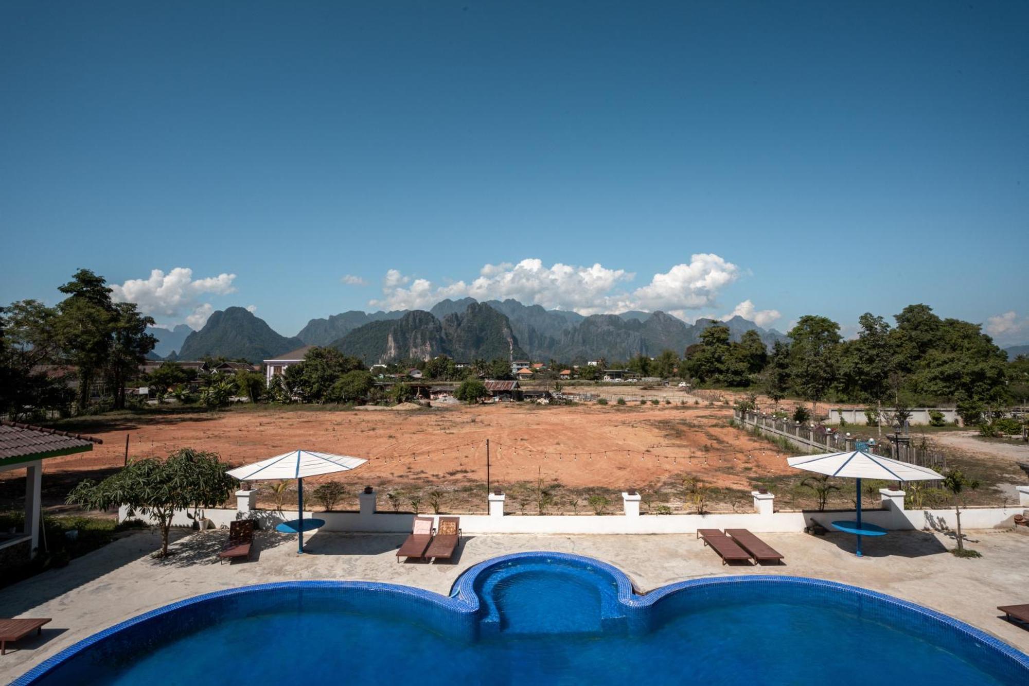 Vang Vieng Garden Resort Екстериор снимка